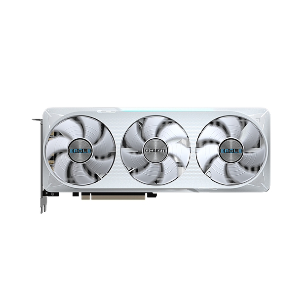 Видеокарта Gigabyte RTX5070 EAGLE OC ICE SFF 12GB GDDR7 192bit 3xDP HDMI 3FAN RTL фото 2