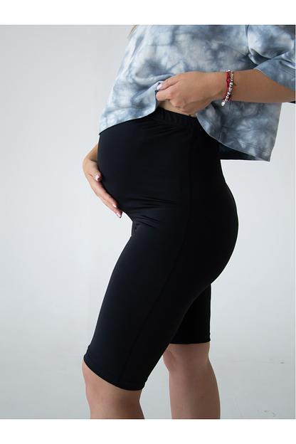 Велосипедки (Лосины) для беременных из бифлекса Опт фото 2