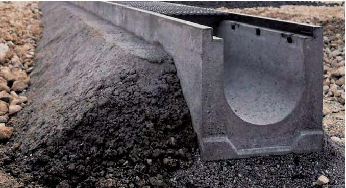 Пластиковые и бетонные лотки, системы водоотвода и очистные сооружения Gidrolica фото 4