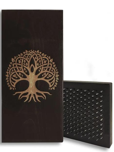 Доска садху прямоугольник черная в ассортименте ОПТ фото 3