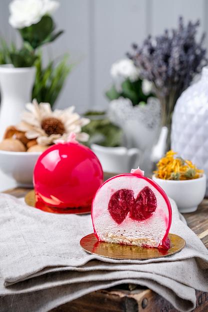 Малиновая бомба, 100 г., Опт фото 1