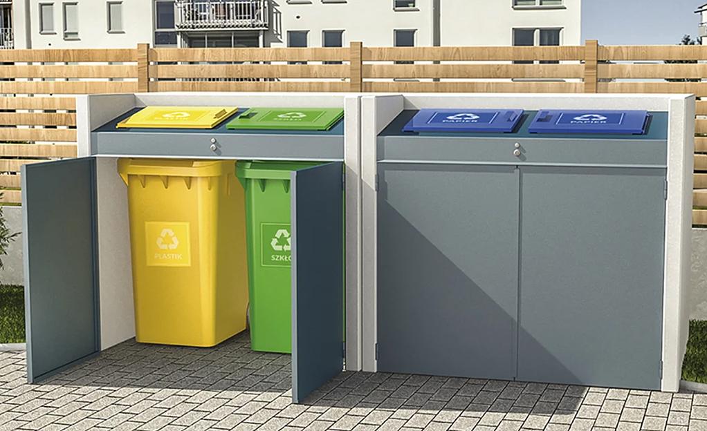 Металлоформы мусорных контейнеров фото 3