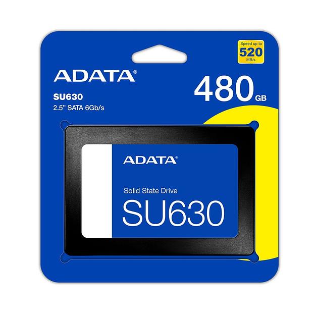 Твердотельный накопитель ADATA Ultimate SU630 ASU630SS-480GQ-R фото 4