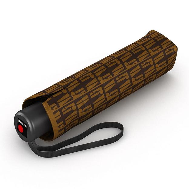 Зонт Knirps механический A.050 Medium Manual TRUST CARAMEL 95 7050 8568 фото 2