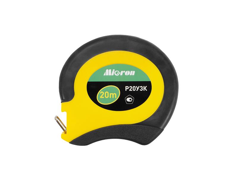 Рулетка 20м с кольцом кл.3 Р20У3К Micron с поверкой фото 1