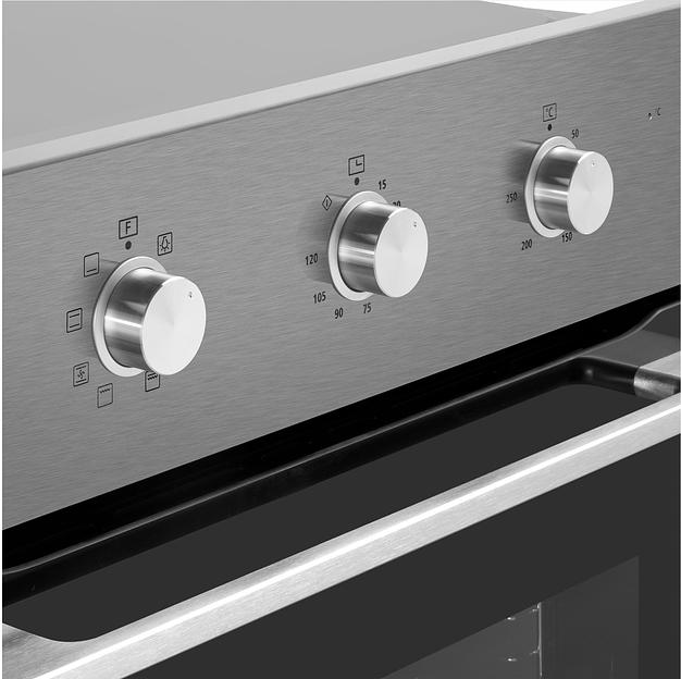 Духовой шкаф Электрический Maunfeld MEOC708PS серебристый фото 6