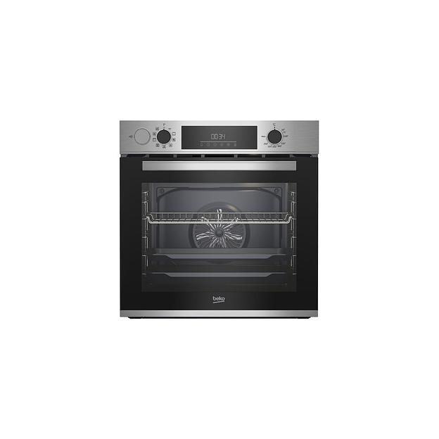 Духовой шкаф Beko BBIS12300XDE, серый фото 1