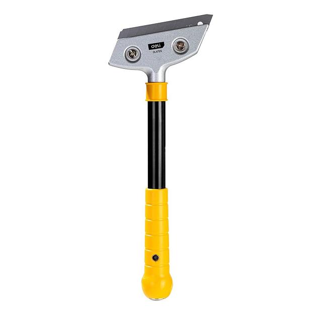 Отделочный инструмент Deli Скребок Deli DL4725 300мм сталь SK5, лезвие: глубина 18мм, толщина 0,5мм фото 1