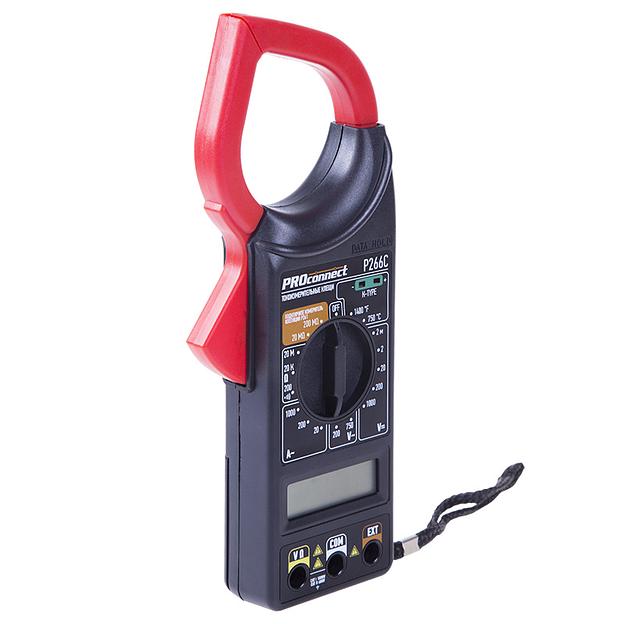 Клещи токовые P266C фото 1