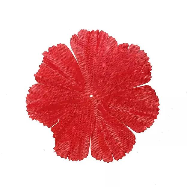 Заг-ка для гвоздики атласной YZ-57 красной 2-й слой 10,3см 2066шт/кг фото 1