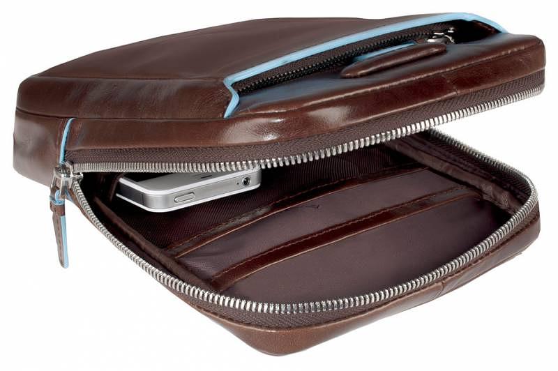 Сумка Piquadro Blue Square CA3084B2/MO коричневый фото 2