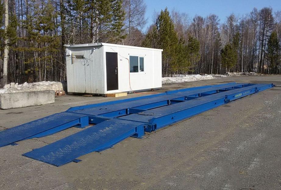 Автомобильные бесфундаментные весы Альфа АВ фото 5