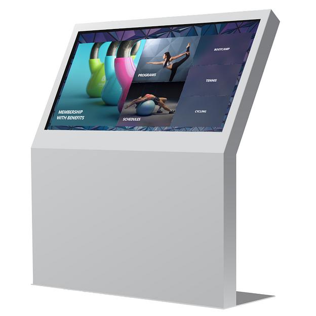 Наклонный сенсорный киоск «S-серия» фото 1