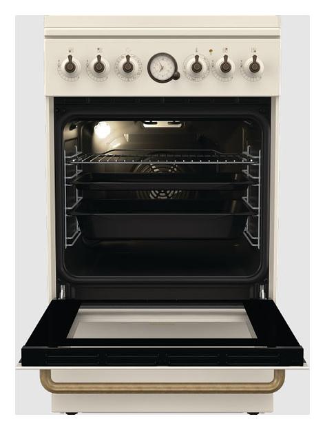 Плита Комбинированная Gorenje GKS5B70CLI бежевый фото 3