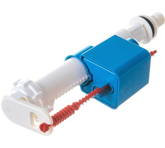 Арматура нижняя для бачка унитаза 1/2' пластиковыйщтуцер фото 2