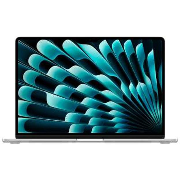 Ноутбук MacBook Air 15 3241 Silver 10CPU/10GPU 16/512GB Apple M4 фото 1