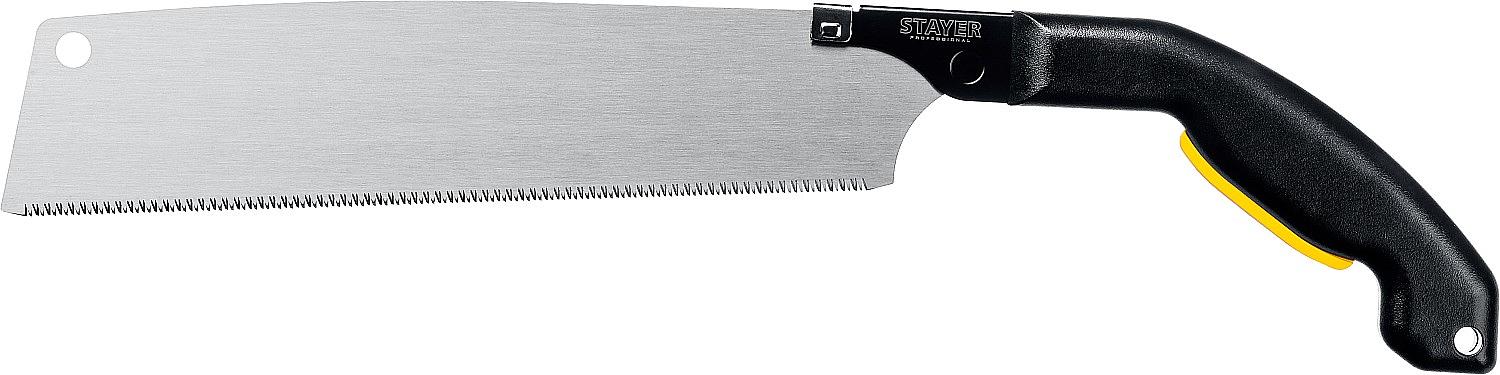 STAYER Cobra PullSaw, 300 мм, выкружная ножовка, Professional (15088) фото 1
