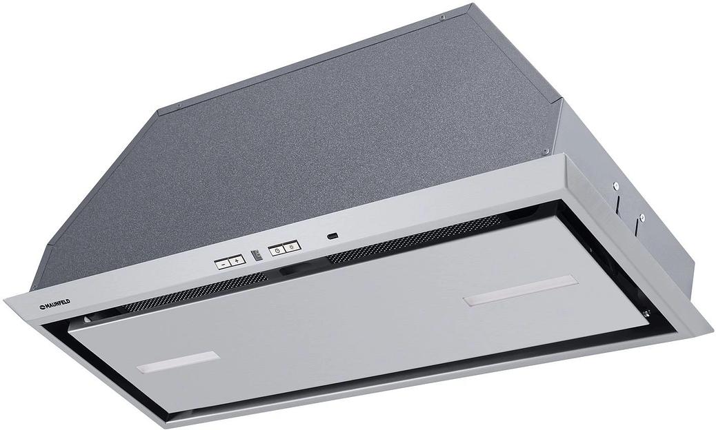 Вытяжка встраиваемая Maunfeld Urania 74 нержавеющая сталь управление: кнопочное (1 мотор) фото 1
