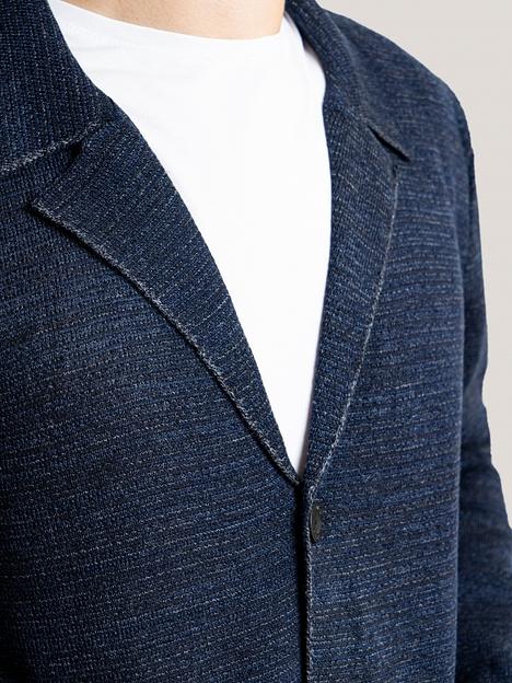 Кардиган мужской «Остап» синий ОПТ фото 7