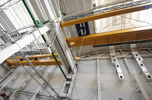 Кран взрывобезопасного исполнения мостовой электрический двухбалочный 16 т фото 1