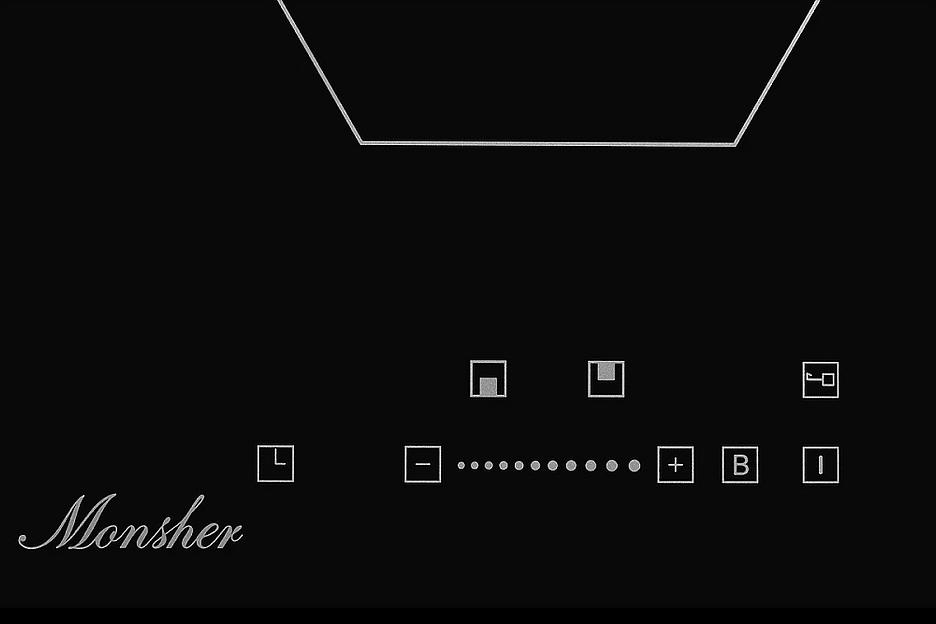 Встраиваемая индукционная варочная панель домино MONSHER Monsher MHI 3002 фото 4