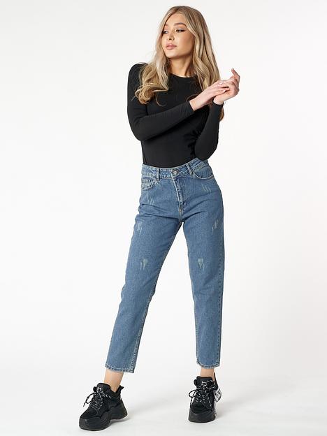 Джинсы прямые Q04 DENIM 536_32S фото 4