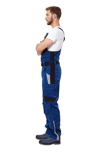 Полукомбинезон «Азур» синий фото 2