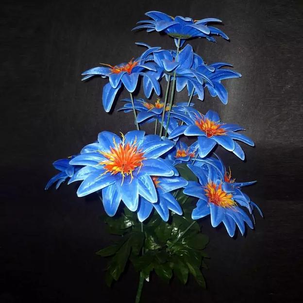 Букет из георгина 13 голов 80см 006-9088 фото 2