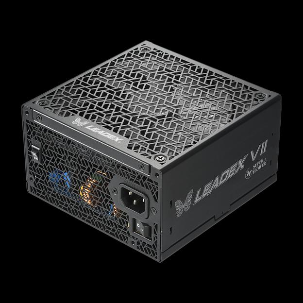 Блок питания 1000 Ватт Super Flower Power Supply Leadex VII, 1000W (SF-1000F14XG) фото 1