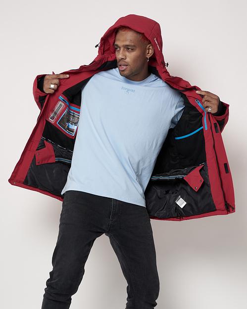 Куртка горнолыжная Super medal 88815Kr фото 9