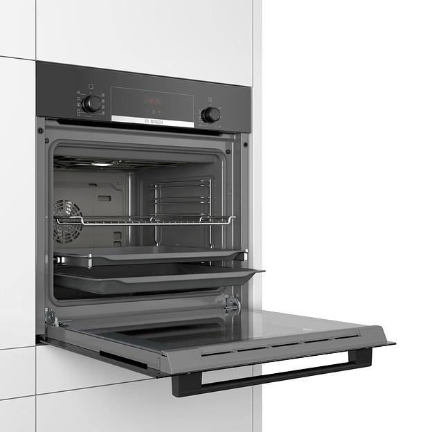 Духовой шкаф Электрический Bosch HBF534EB0Q черный фото 4