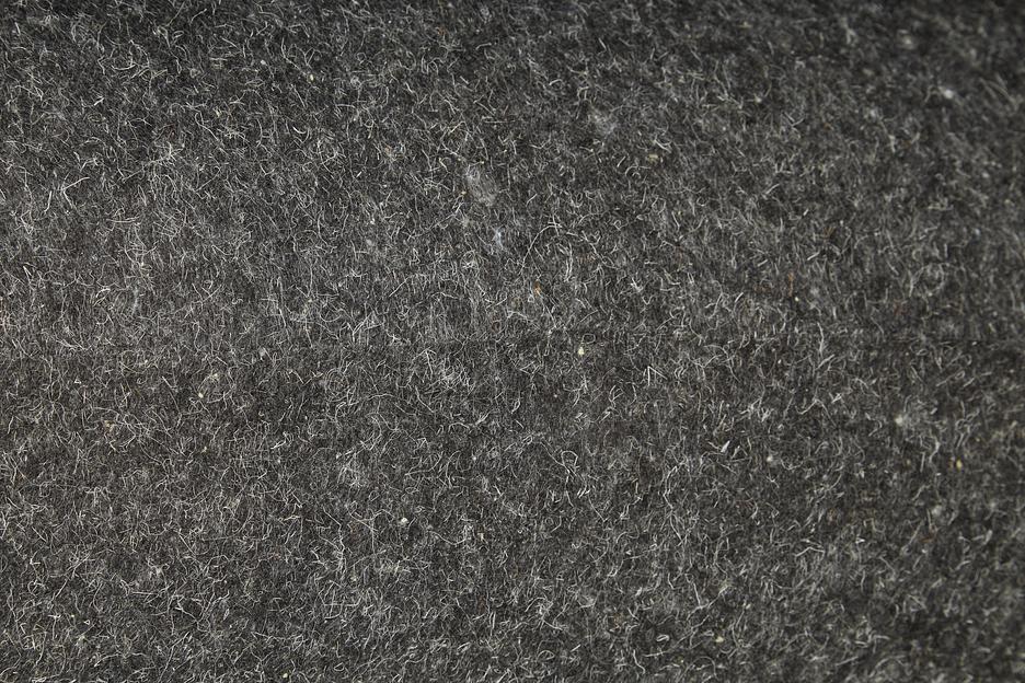 Войлок EVA полушерстяной, 350г/м², серый, 160 см, опт фото 2