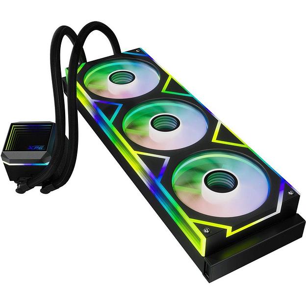 Жидкостная система охлаждения XPG LEVANTEII360-BKCWW фото 4