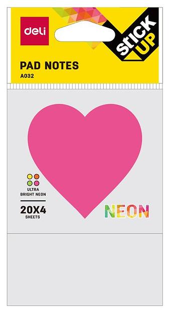 Закладки самокл. бумажные Deli EA03202 76х76мм 4цв.в упак. 20лист фото 8