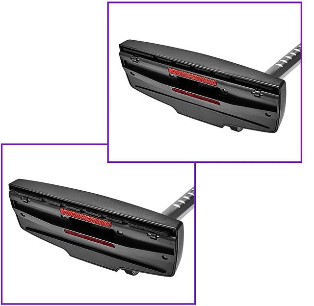 Пылесос Kitfort КТ-5152 700Вт серый/красный фото 4