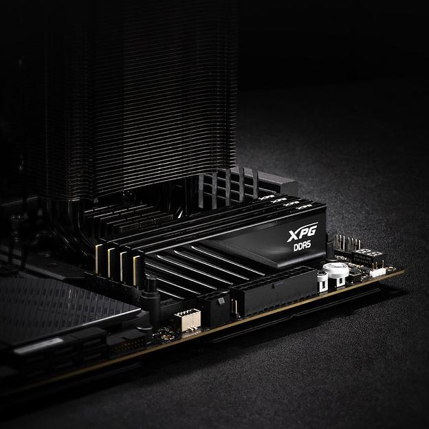 Модуль памяти ADATA XPG Lancer Blade Gaming DDR5 Общий объём памяти 32Гб Module capacity 16Гб Количество 2 6400 МГц Радиатор Множитель частоты шины 32 1.4 В черный AX5U6400C3216G-DTLABBK фото 6