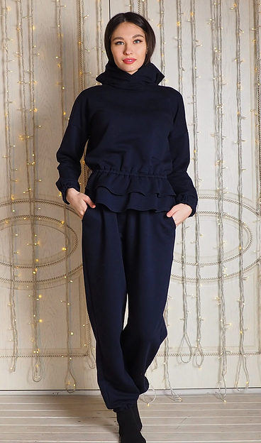 Комплект женский Verenika «Кэрол» темно-синий 48 ОПТ фото 5
