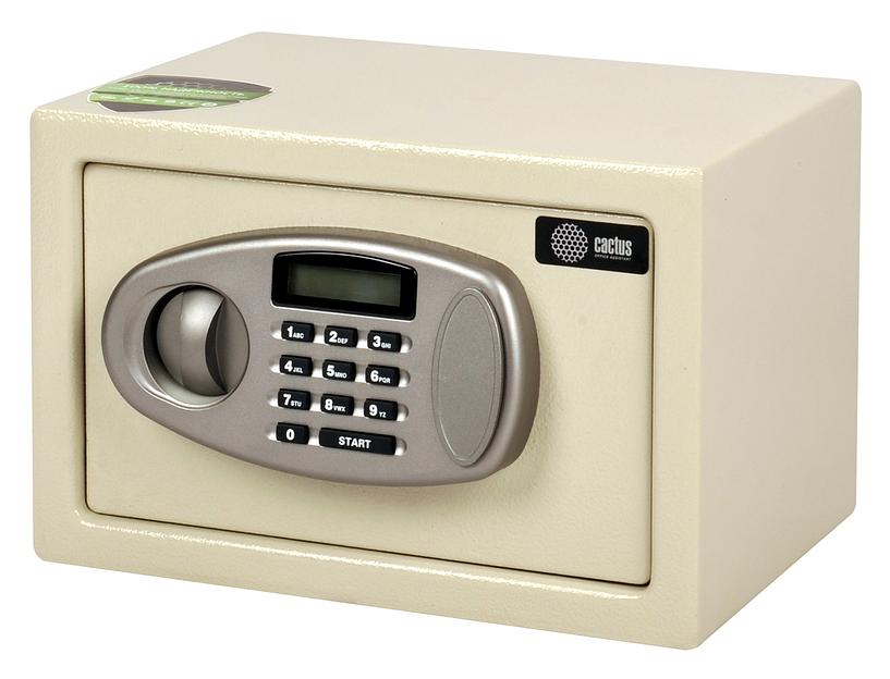 Сейф мебельный Cactus CS-SF-E20L 200x310x200мм электронный фото 2