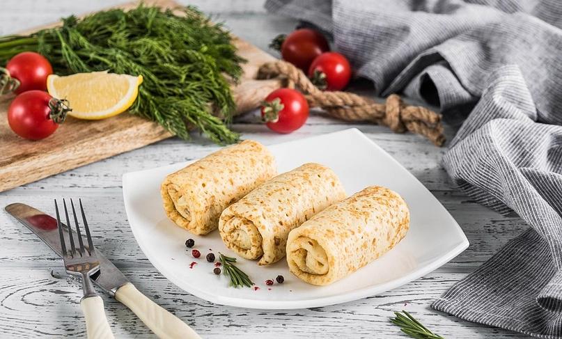 Блины с куриной печенью опт фото 1