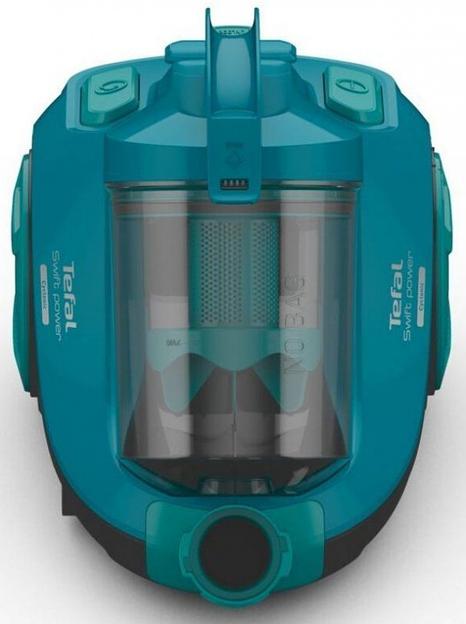 Пылесос Tefal TW2922EA 750Вт бирюзовый/черный фото 3