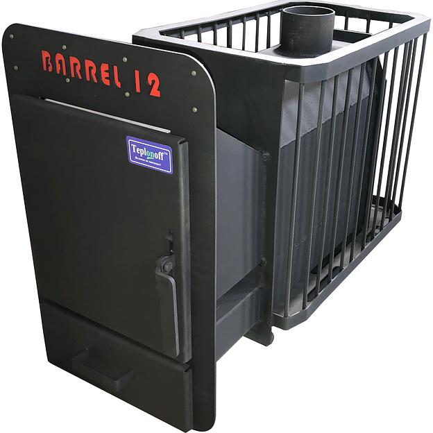 Банная печь «Barrel 12» фото 1
