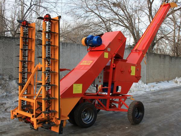 Зернометатель ПЗС-150 «Вулкан» фото 1