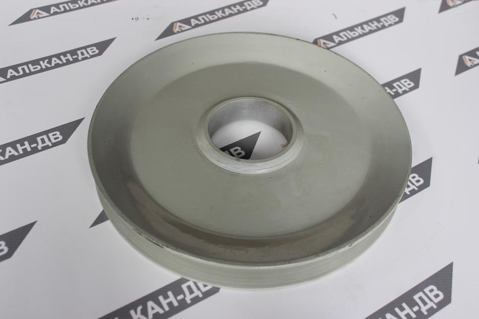 Блок полиспаста крана «Като» 360х95х45 фото 1