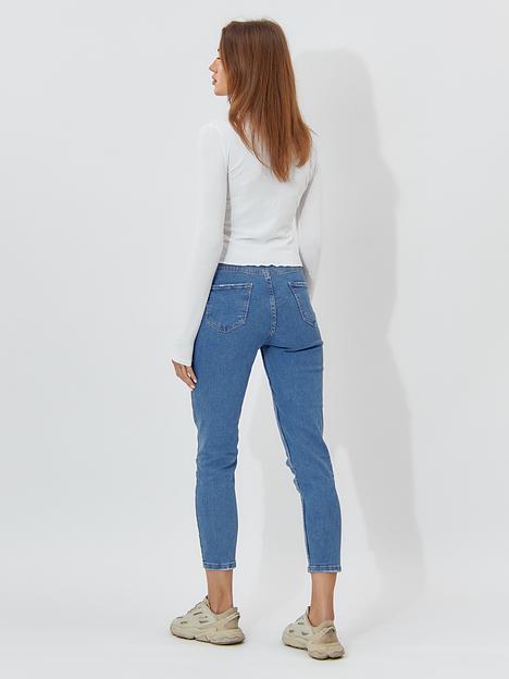 Джинсы зауженные Q04 DENIM 536_244S фото 6