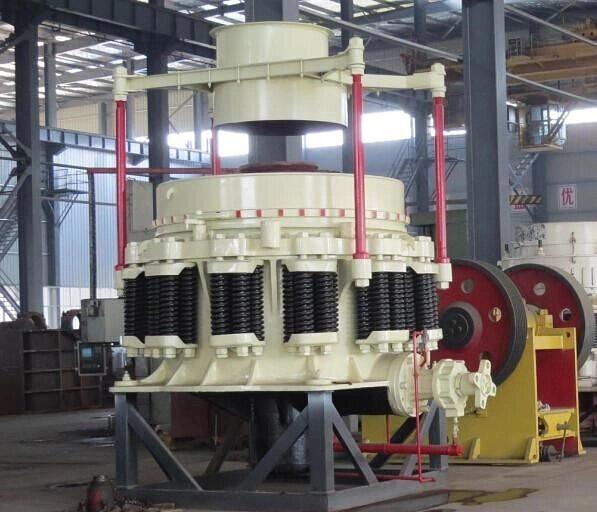 Конусная дробилка серии PY фото 2