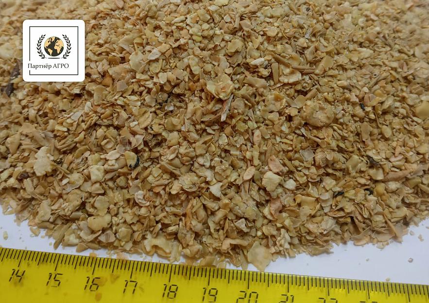 Шрот соевый (протеин на АСВ 48-49%) во всех городах РК в наличии фото 1