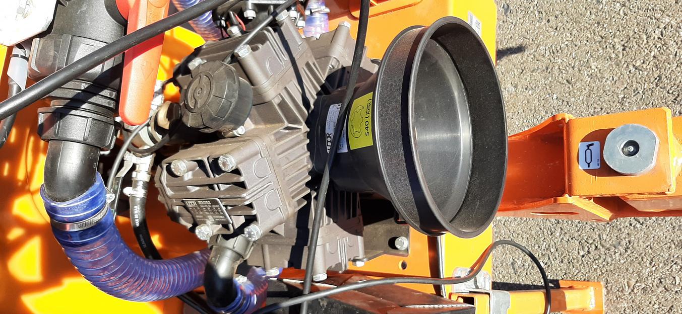 Опрыскиватель Зубр ПВ с двухвентиляторной приставкой Колонна 2.0 фото 4