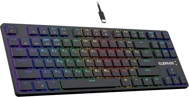 Клавиатура механическая DEFENDER (45135) Cleikos GK-135 фото 3