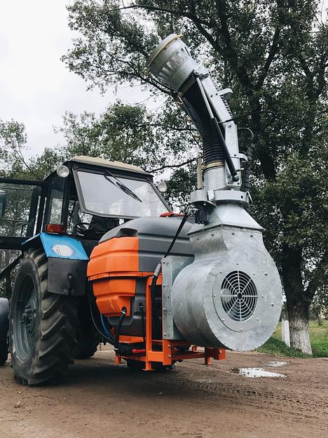 Универсальный опрыскиватель ЗУБР с приставкой "РОБОТ" фото 4