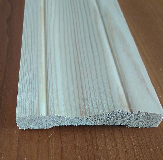 Наличник фигурный b=65х12 мм L=2200 мм Сорт А фото 1